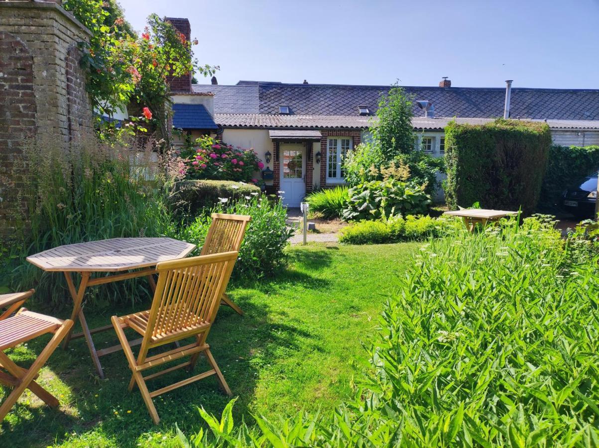 Le Relais Des Dalles - Hotel & Restaurant Sassetot-le-Mauconduit Ngoại thất bức ảnh