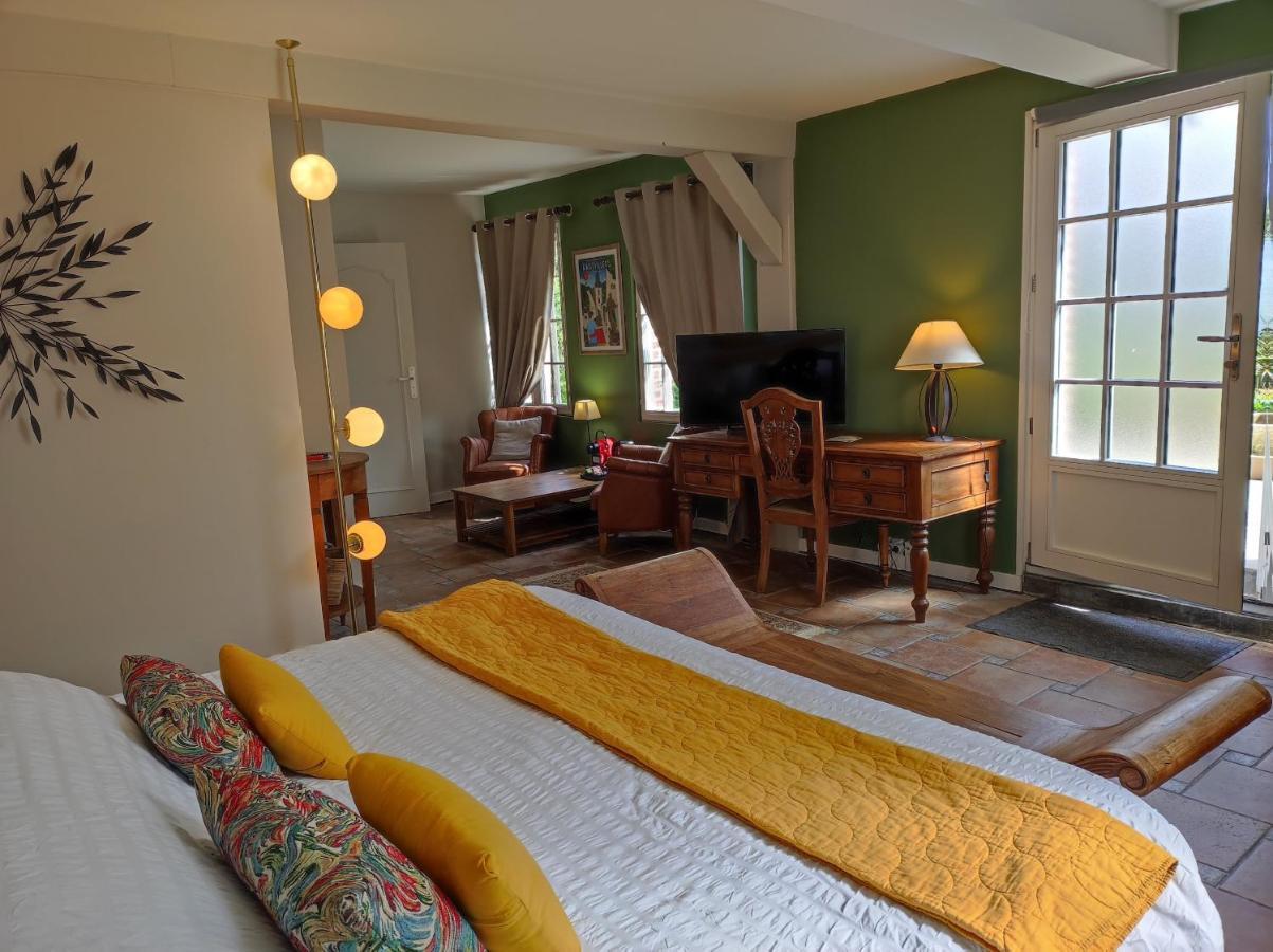 Le Relais Des Dalles - Hotel & Restaurant Sassetot-le-Mauconduit Ngoại thất bức ảnh