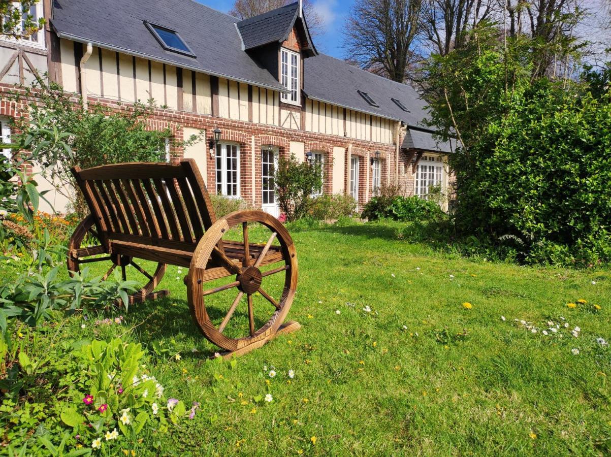 Le Relais Des Dalles - Hotel & Restaurant Sassetot-le-Mauconduit Ngoại thất bức ảnh