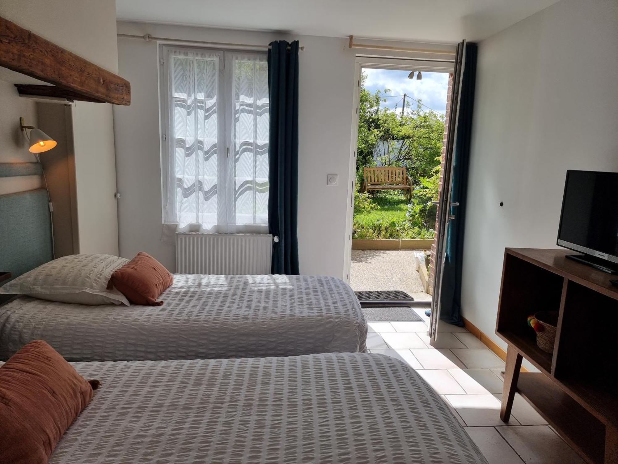 Le Relais Des Dalles - Hotel & Restaurant Sassetot-le-Mauconduit Ngoại thất bức ảnh